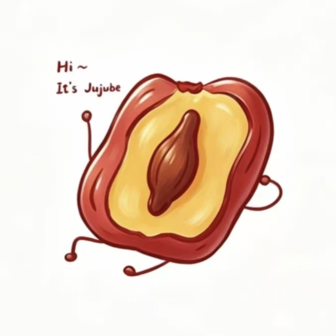 Jujube mascot